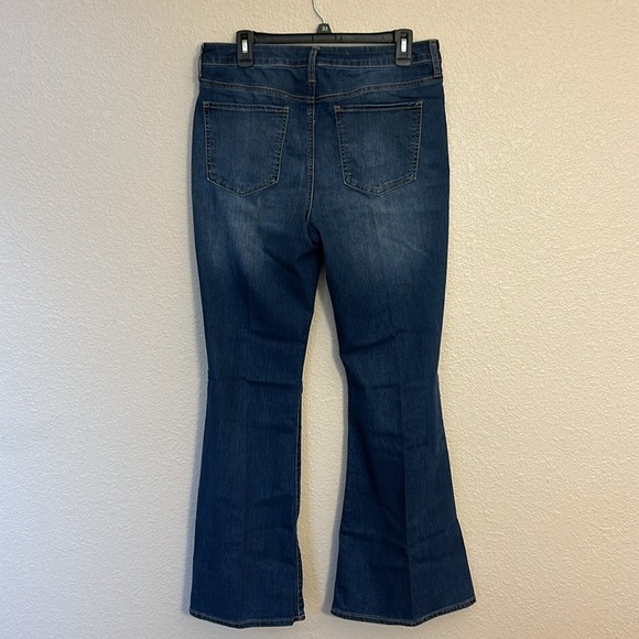 Juniors flare jeans size 13, 32” inseam from Kohls. - Picture 4 of 8
